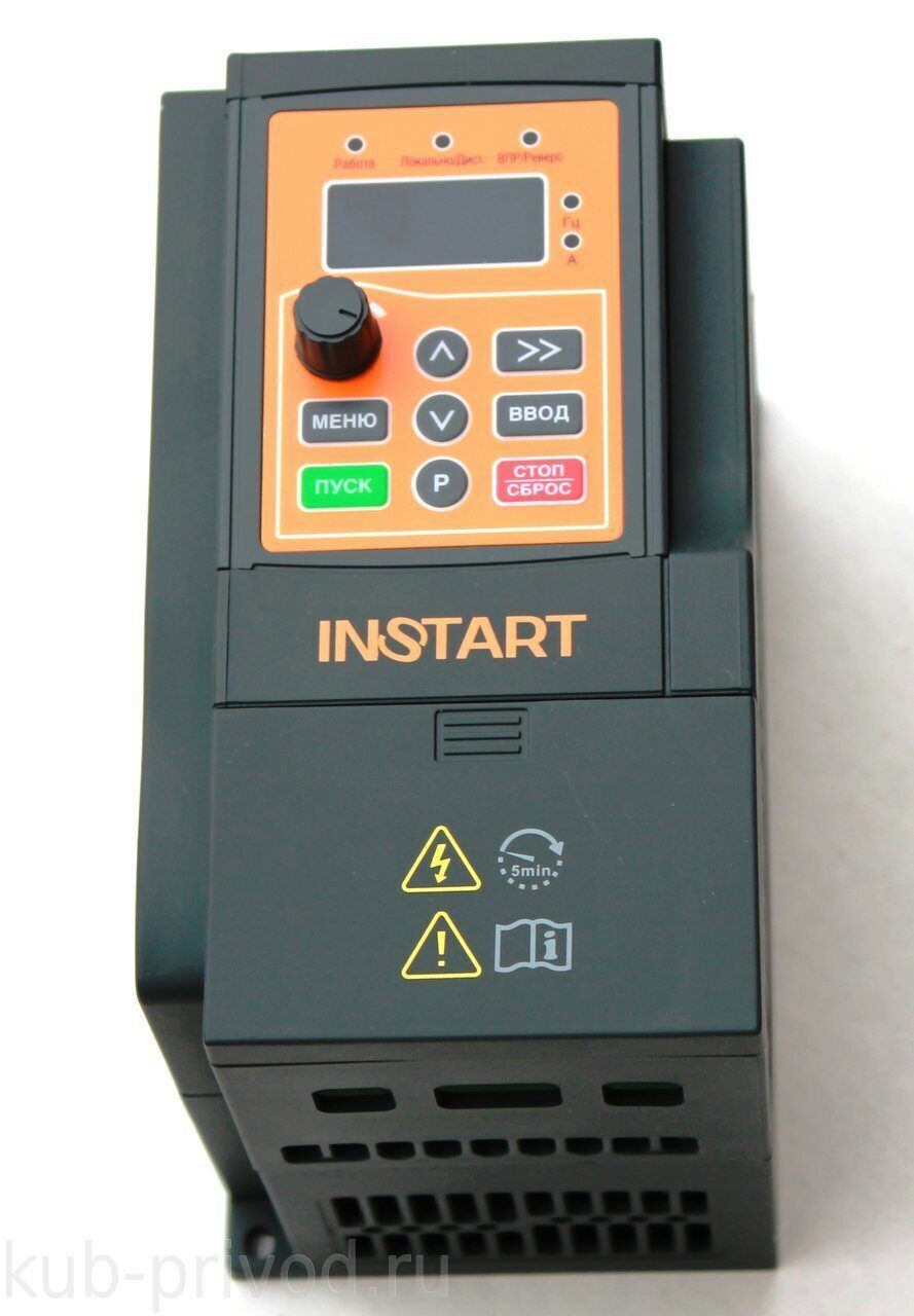 Преобразователь частоты INSTART SDI-G1.5-2B 1,5 кВт, 220 В