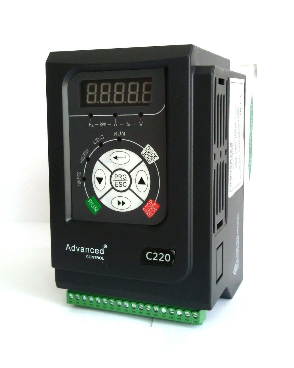 Преобразователь частоты 1,5 кВт, 220 В, AD V 1.50 C220-M Advanced Control