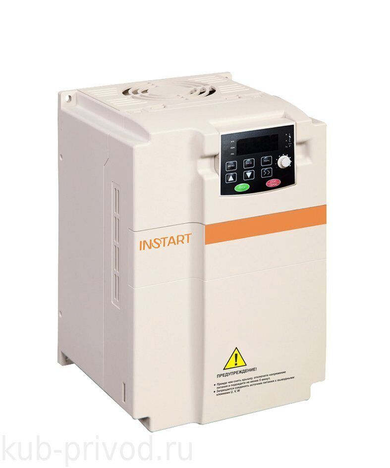 Преобразователь частоты MCI-G5.5/P7.5-4B 7.5 кВт/17 А, 3Ф, 380 В INSTART