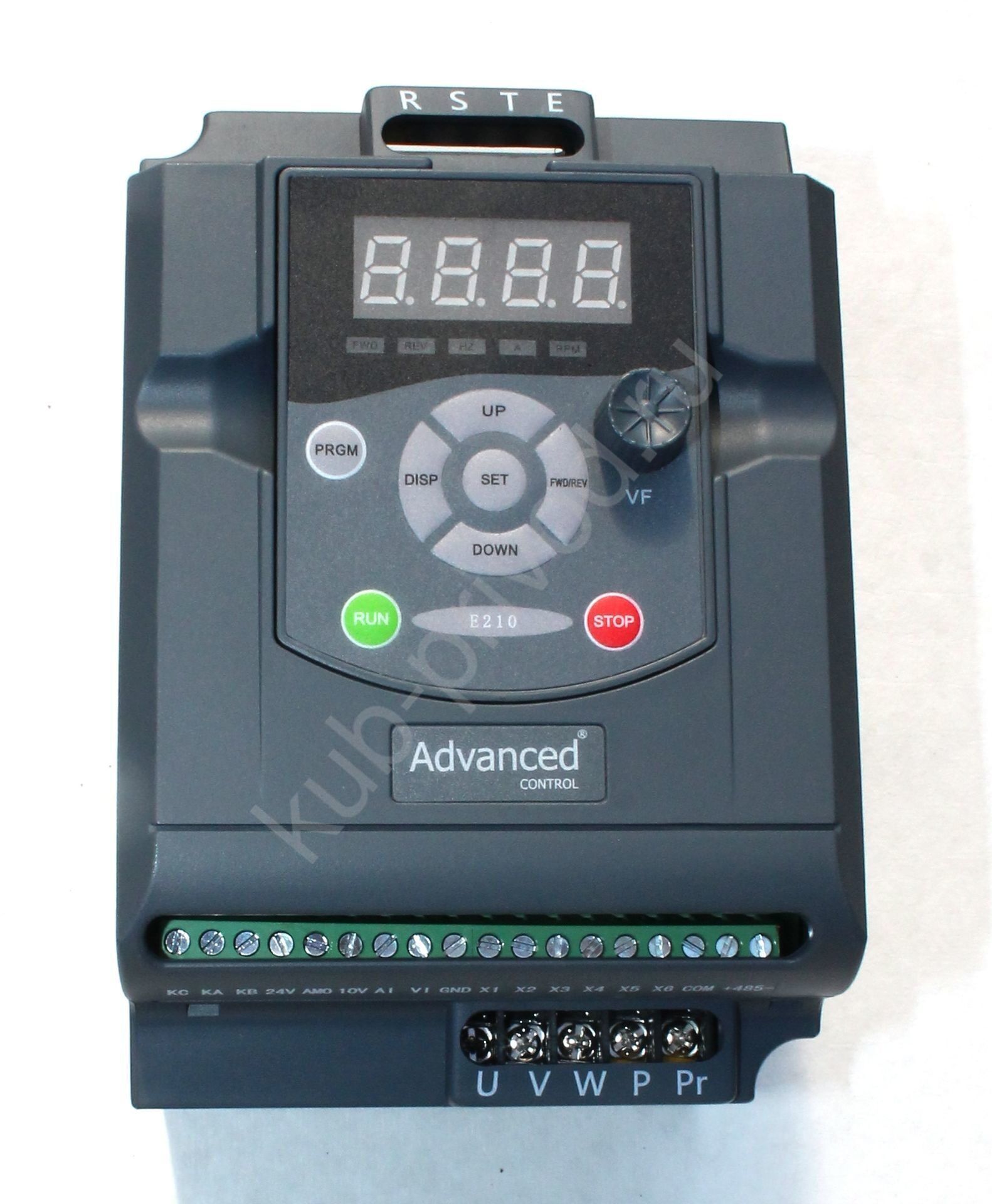 Преобразователь частоты 0.75 кВт, 220 В, ADV 0.75 E210-M Advanced Control