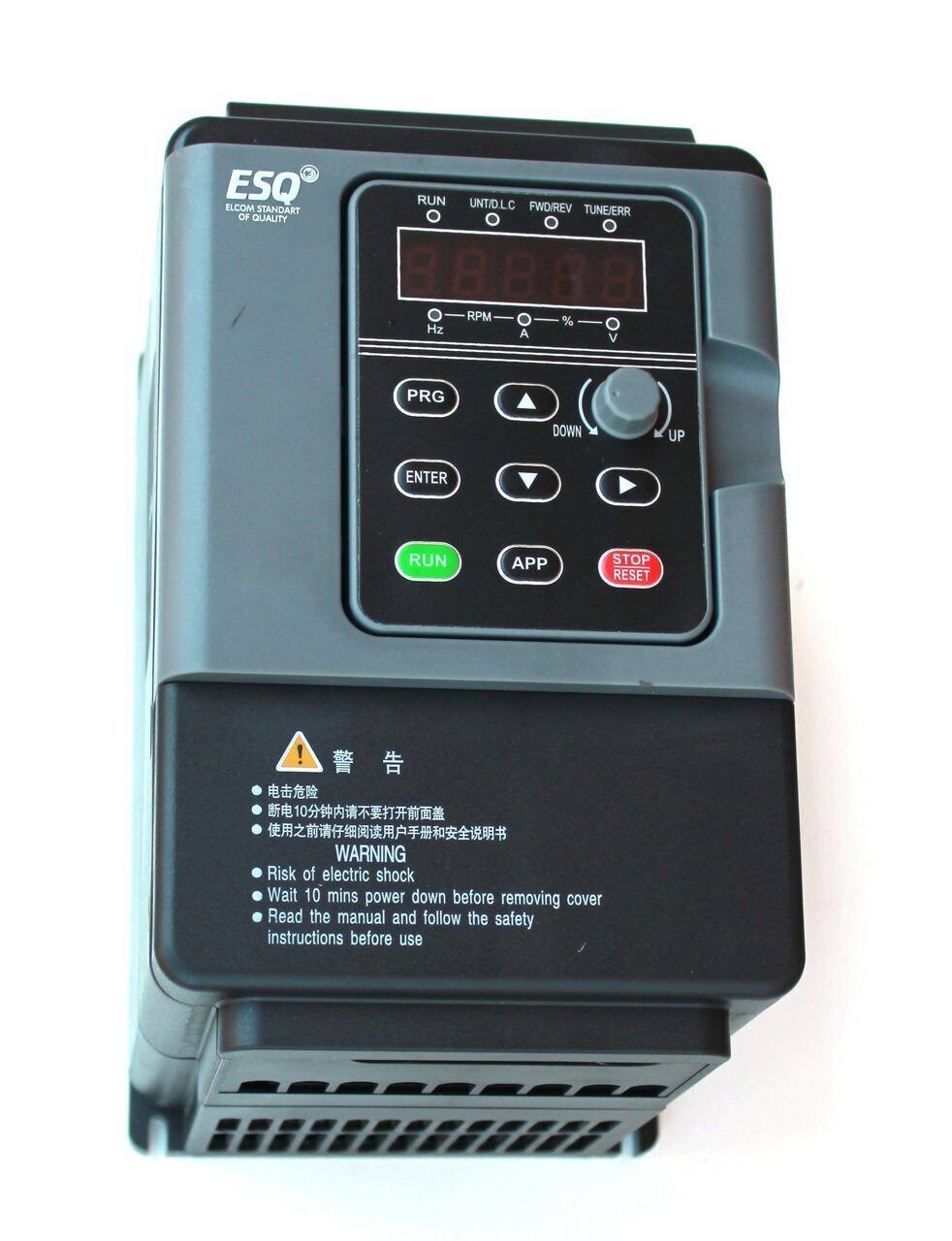 Преобразователь частотный ESQ- A900-3R7-43 A 3,7 кВт 380 В