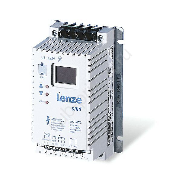Преобразователь частоты LENZE ESMD222X2SFA 2.2 кВт вход: 1 фазах220 В