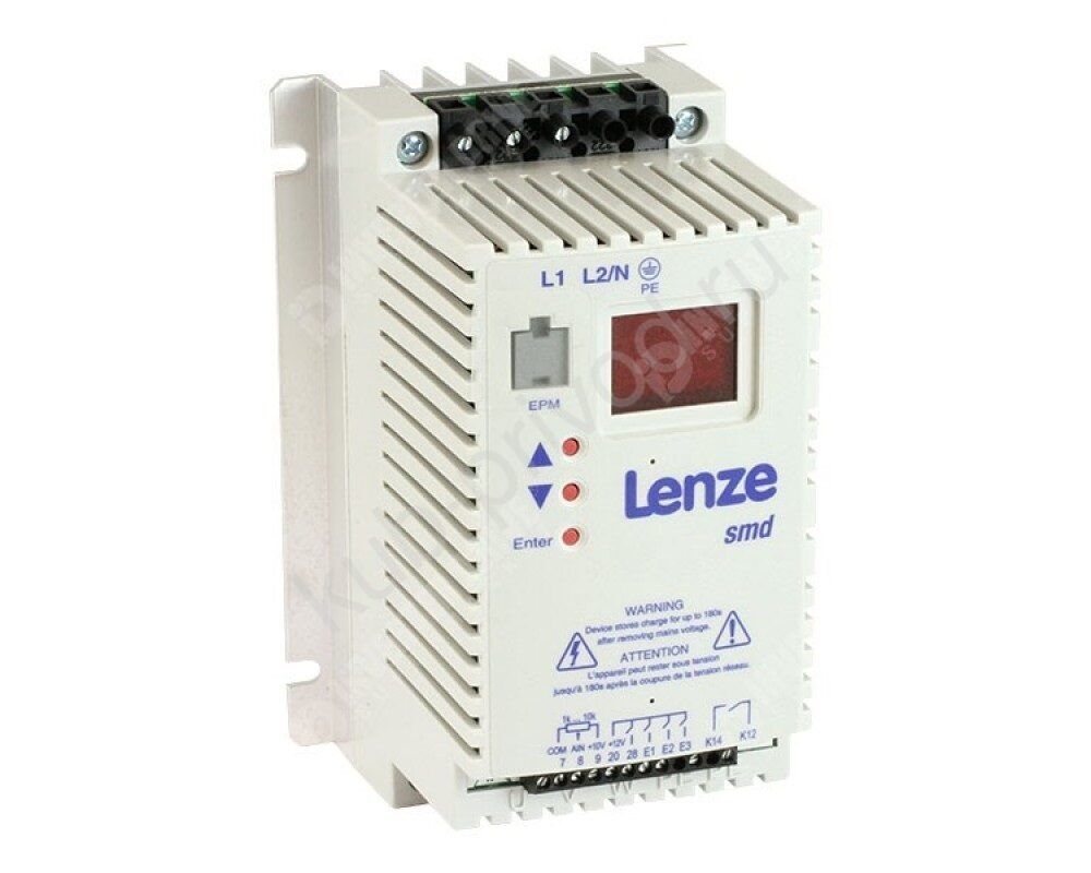 Преобразователь частоты LENZE ESMD402L4TXA 4.0 кВтх380 В Lenze