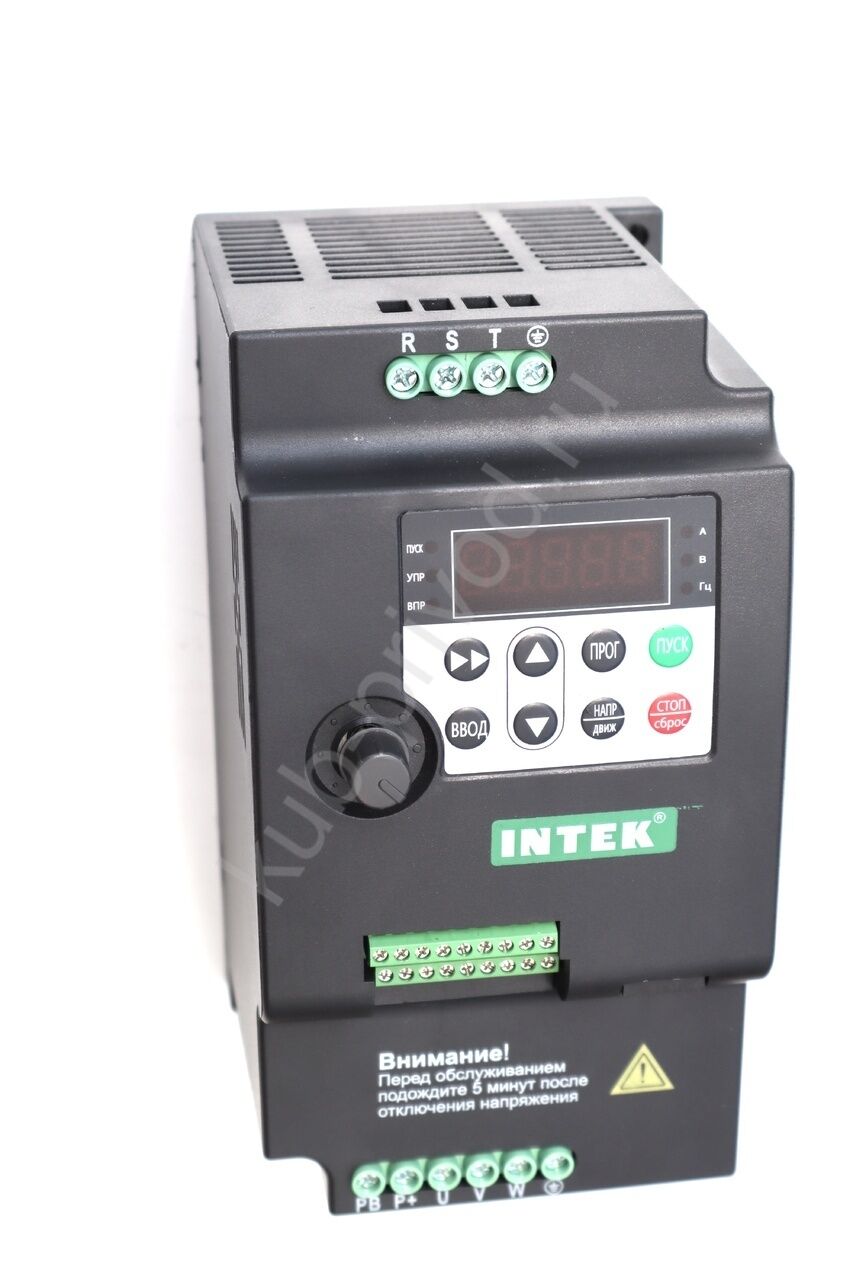 Преобразователь частоты SPE552B43G Intek; 5.5 кВт; Вход: 3Ф 380 В