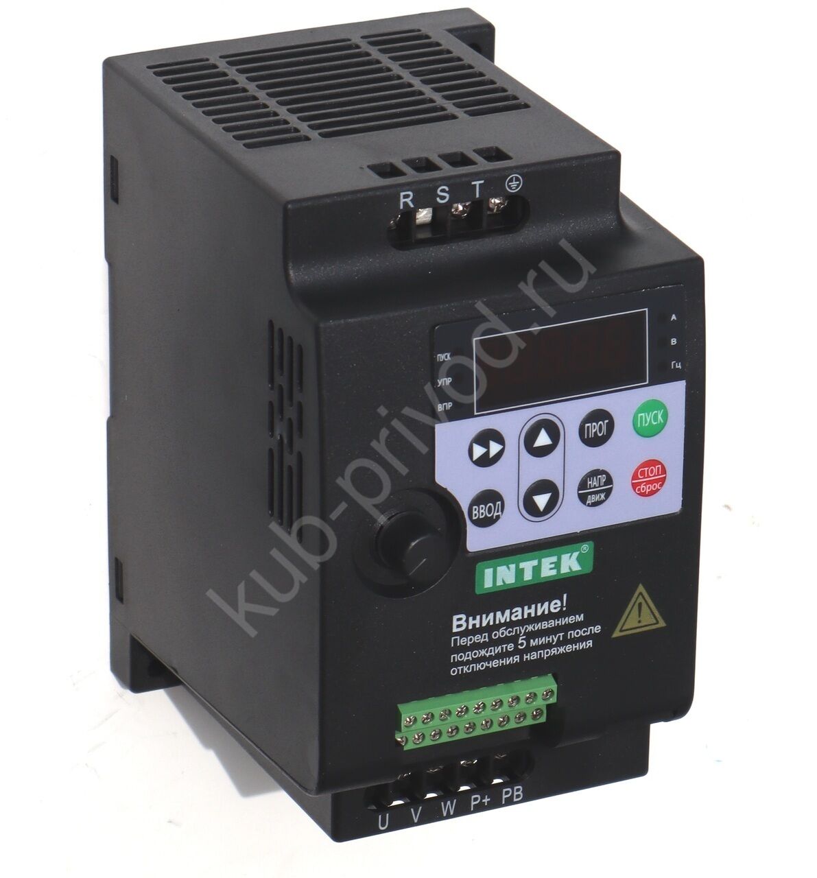 Преобразователь частоты SPE152B21G Intek; 1.5 кВт; Вход: 1Ф 220 В, 50/60 Г