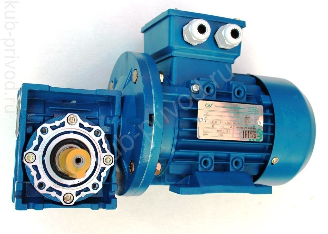 Мотор-редуктор NMRW 030-54-0.12-B3 ESQ