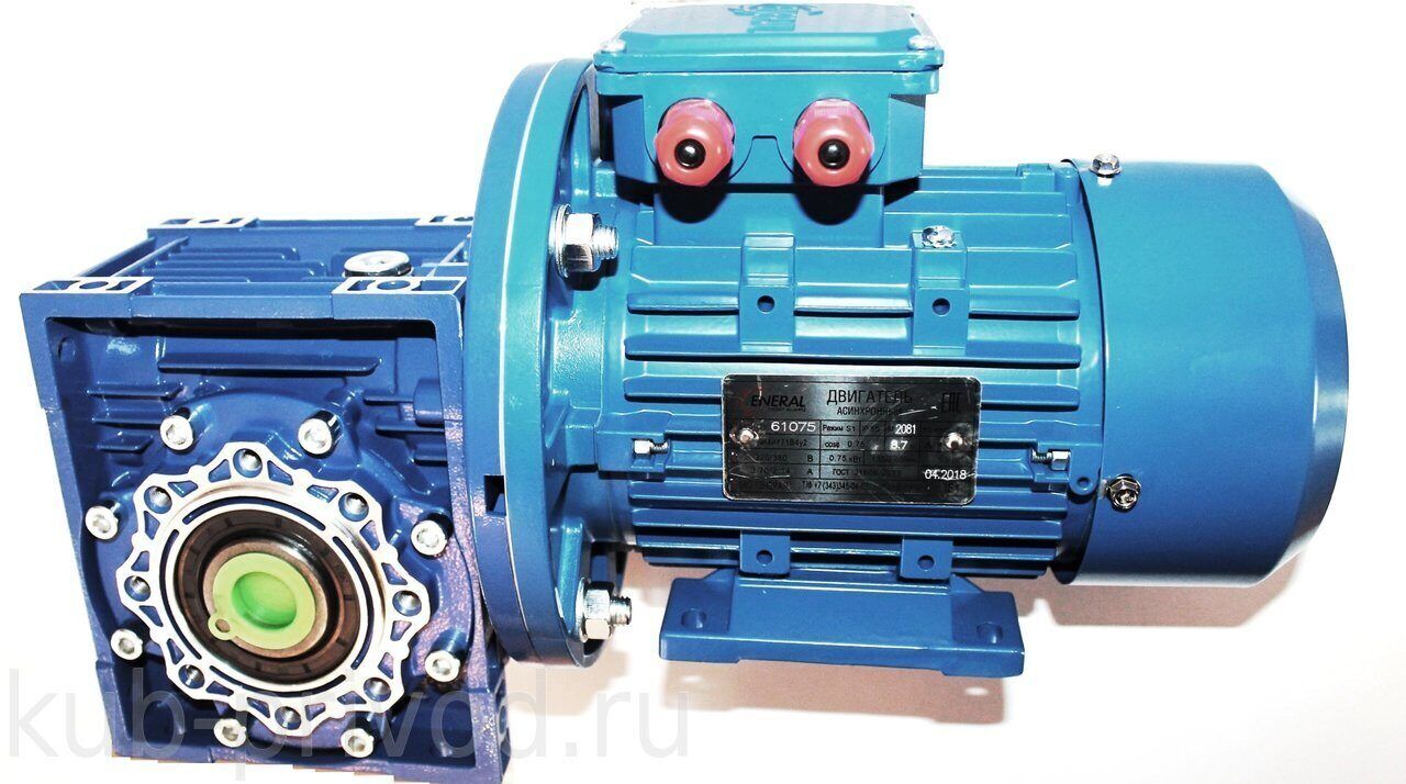 Мотор-редуктор NMRW 050-20-140-1,1-B3 Eneral