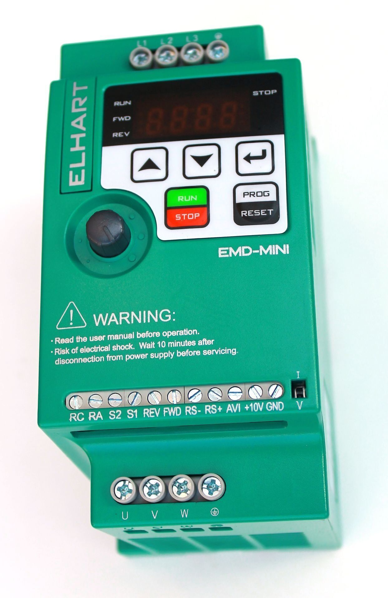 Преобразователь частоты EMD-MINI – 007 T, 0,75 кВт, 2,7А, 380 В ELHART