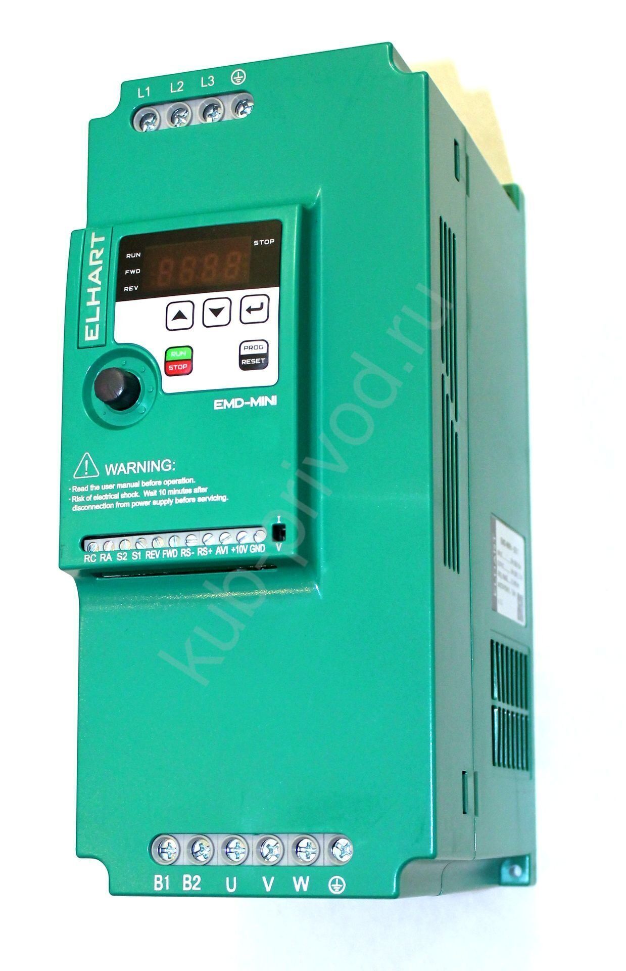Преобразователь частоты ELH ART 11 кВт, 24 А, 380 В, встр. П EMD-MINI – 110 T