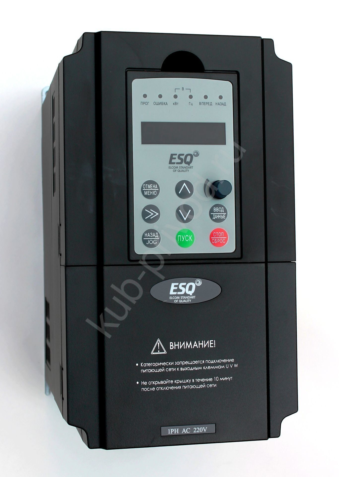 Преобразователь частотный ESQ-600-4T0110G/0150P 11/15 кВт 380-460 В
