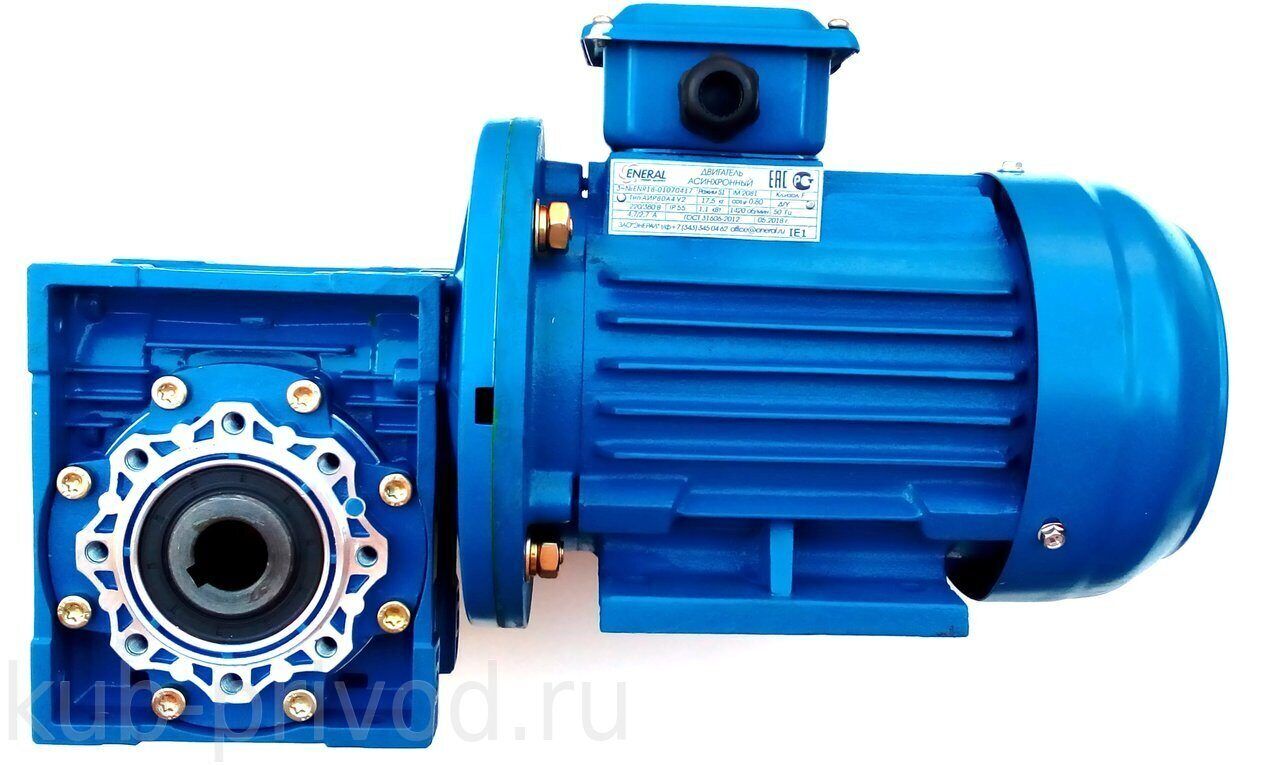 Мотор-редуктор NMRW 063-20-70-0,55-B3 Eneral
