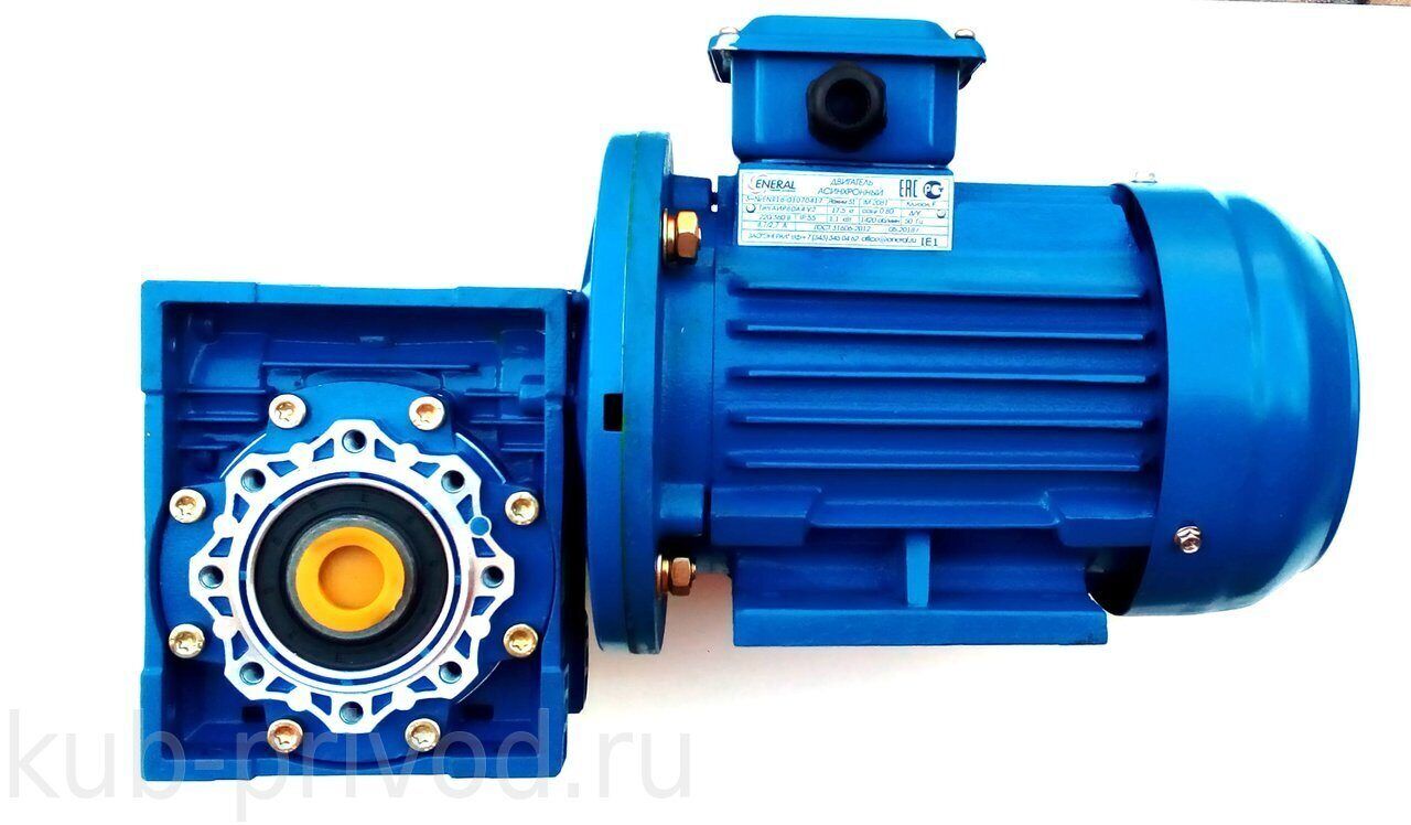 Мотор-редуктор NMRW 075-30-93,3-1,1 Eneral