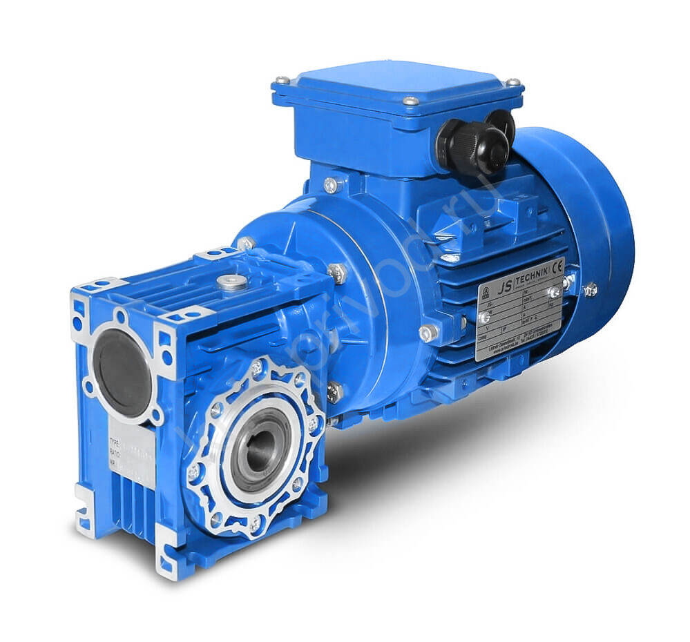 Мотор-редуктор NMRV063-30-93,3-2,2 кВт 220 В Eneral