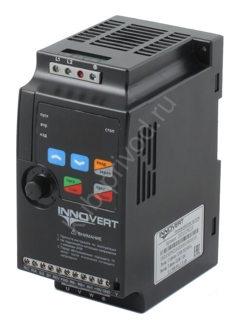 Преобразователь частотный ISD402M43E, 4 кВт, 380 В INNOVERT