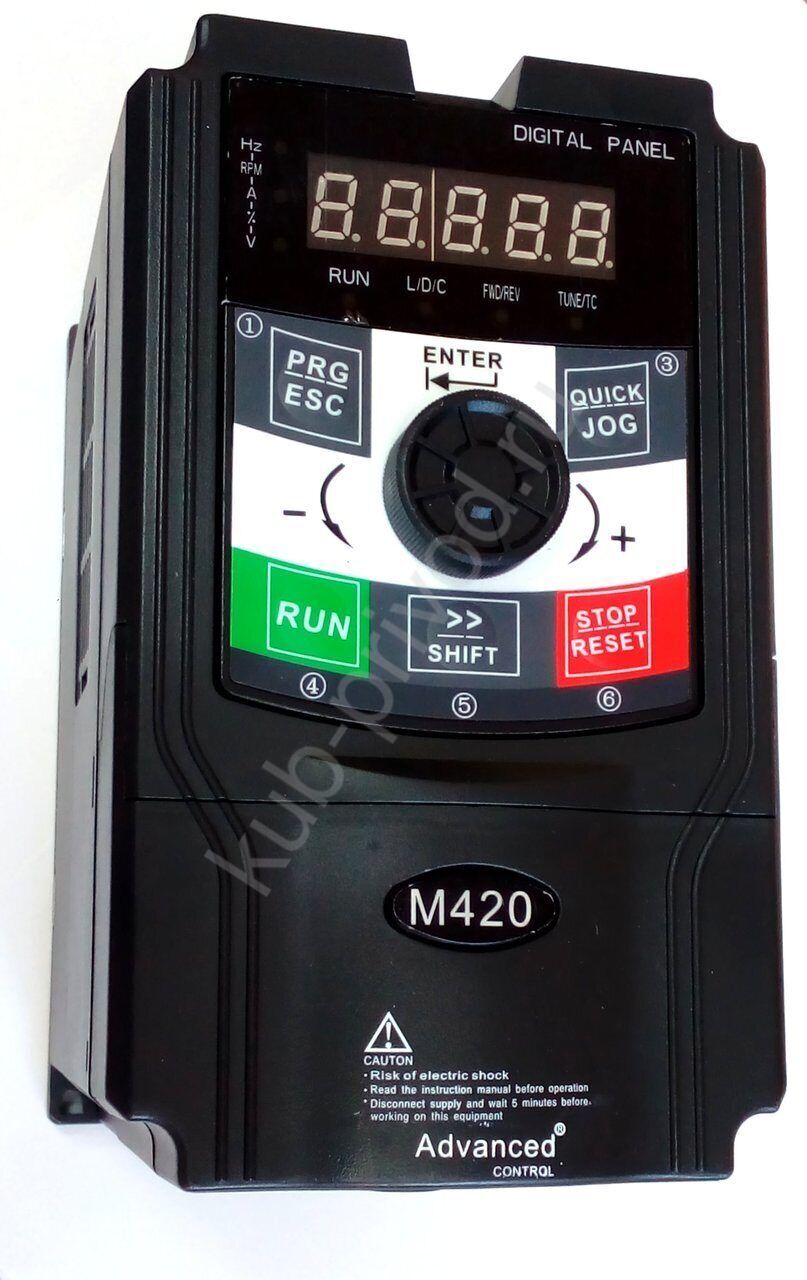 Преобразователь частотный 4 кВт, 380 В серия ADV 4.00 M420-M для электродвигателей