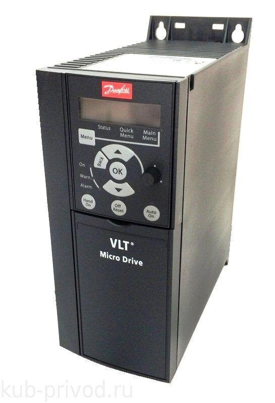Преобразователь частоты Danfoss VLT® Micro Drive FC-051 0,75 кВт 220 В без панели управления