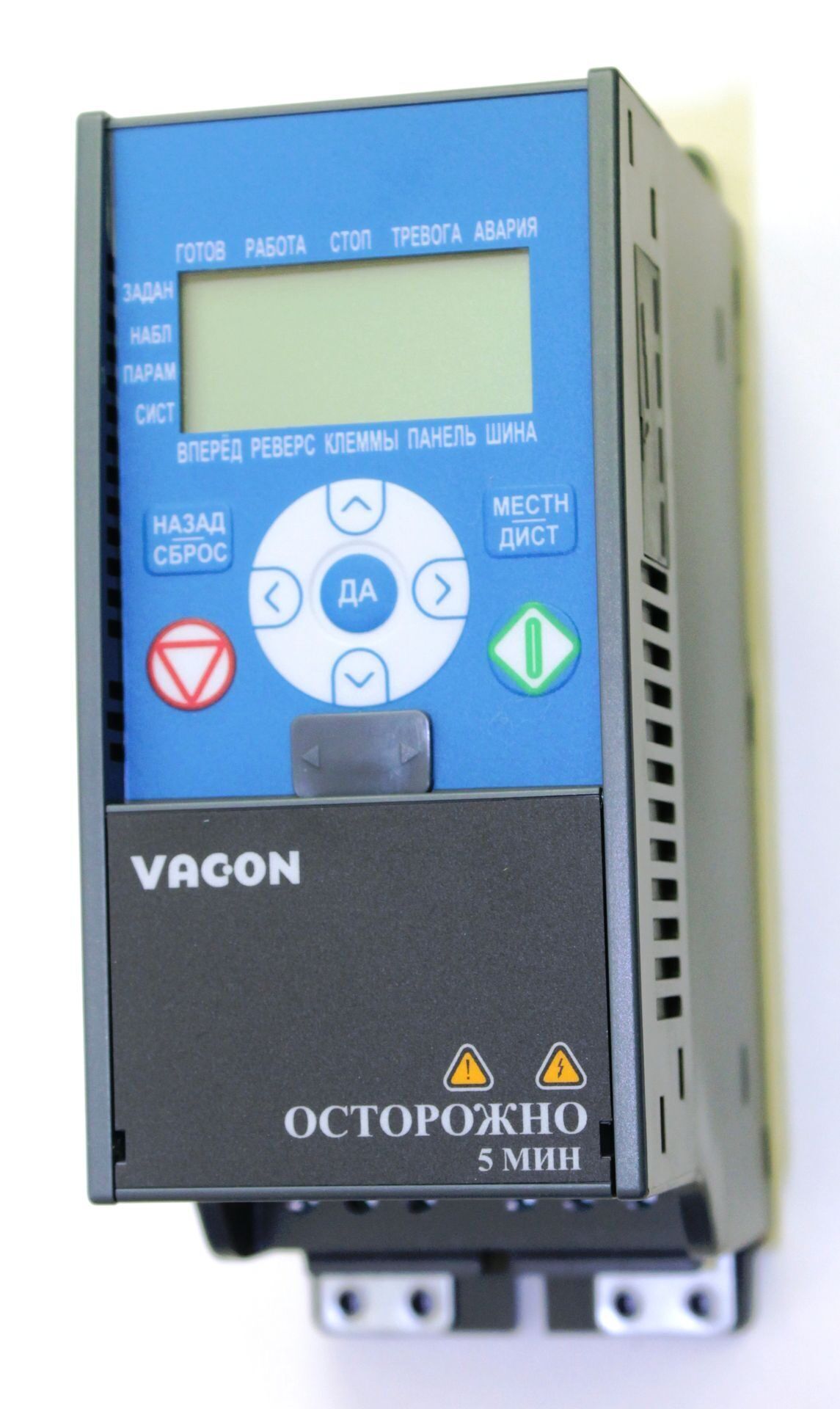 Преобразователь частотный Vacon 0010-3L-0003-4, 0.75 кВт, 380 В