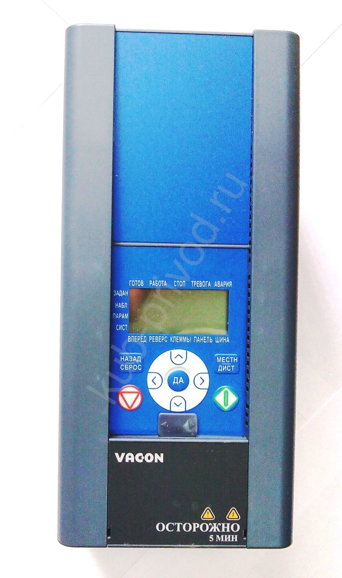 Преобразователь частотный Vacon 0010-3L-0012-4, 5,5 кВт, 380 В
