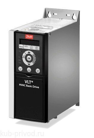 Преобразователь частотный Danfoss VLT® HVAC Basic FC 101 2,2 кВт, 3 Ф, 380 В, IP 20 131L9864