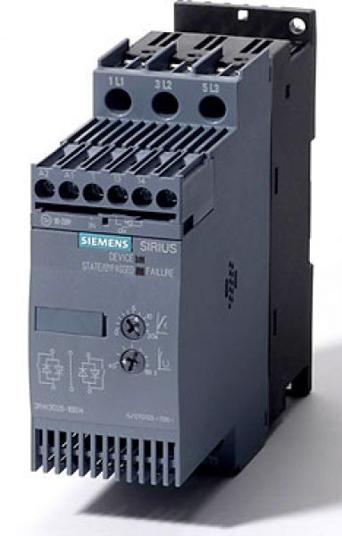 Устройство плавного пуска Siemens 3RW3016-1BB14