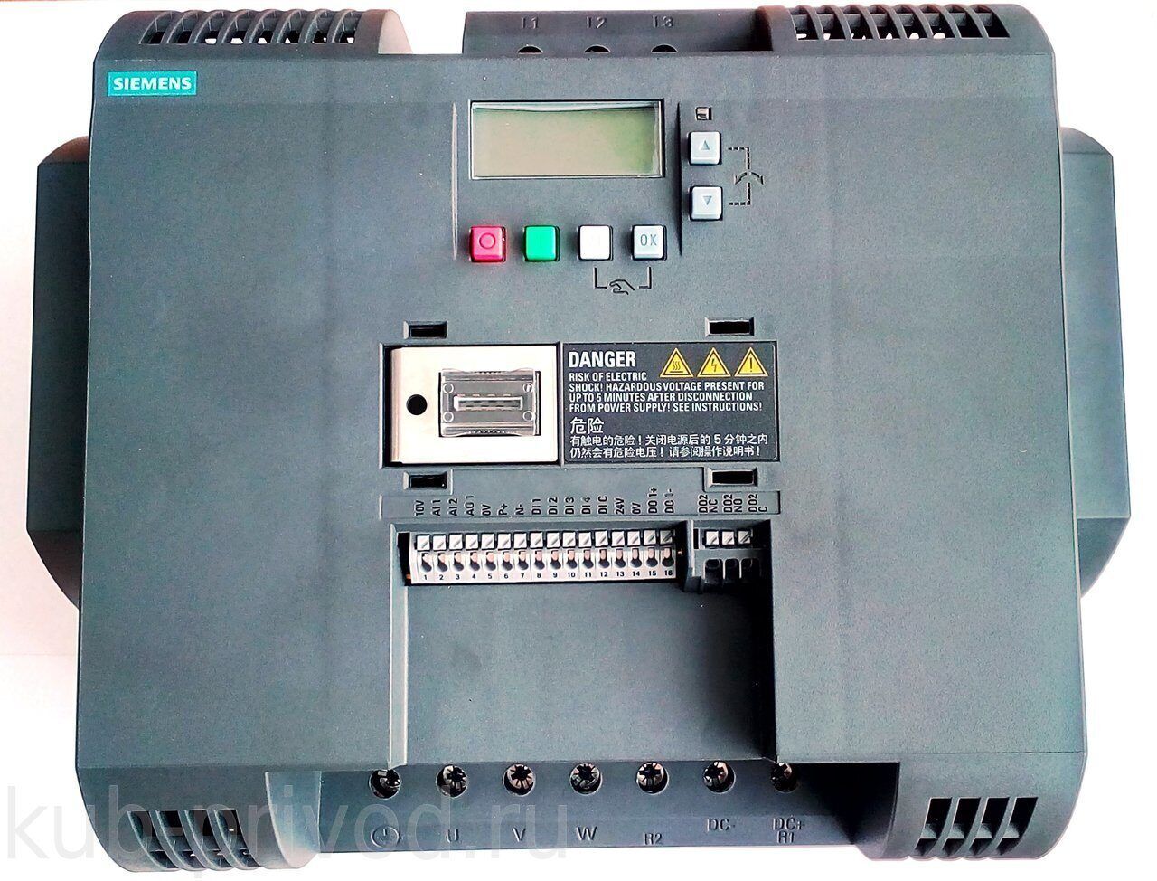 Преобразователь частотный SINAMICS V20 6SL3210-5BE27-5UV0 Siemens