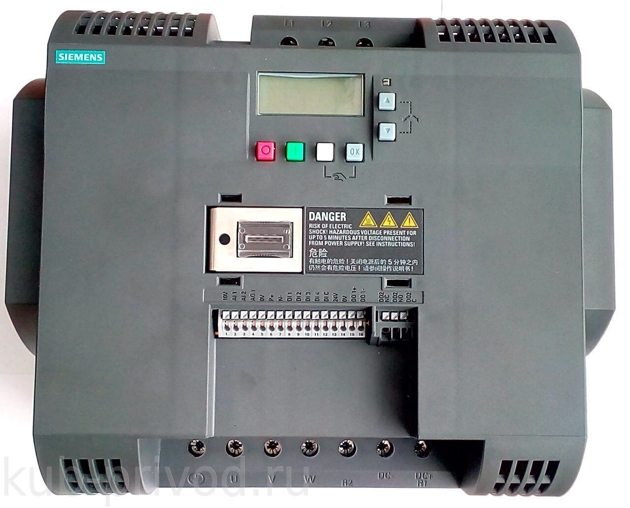 Преобразователь частотный SINAMICS V20 6SL3210-5BE31-5UV0 Siemens