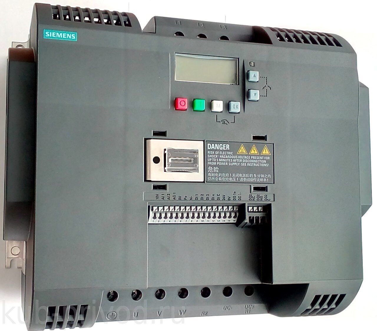 Преобразователь частотный SINAMICS V20 6SL3210-5BE31-1UV0 Siemens