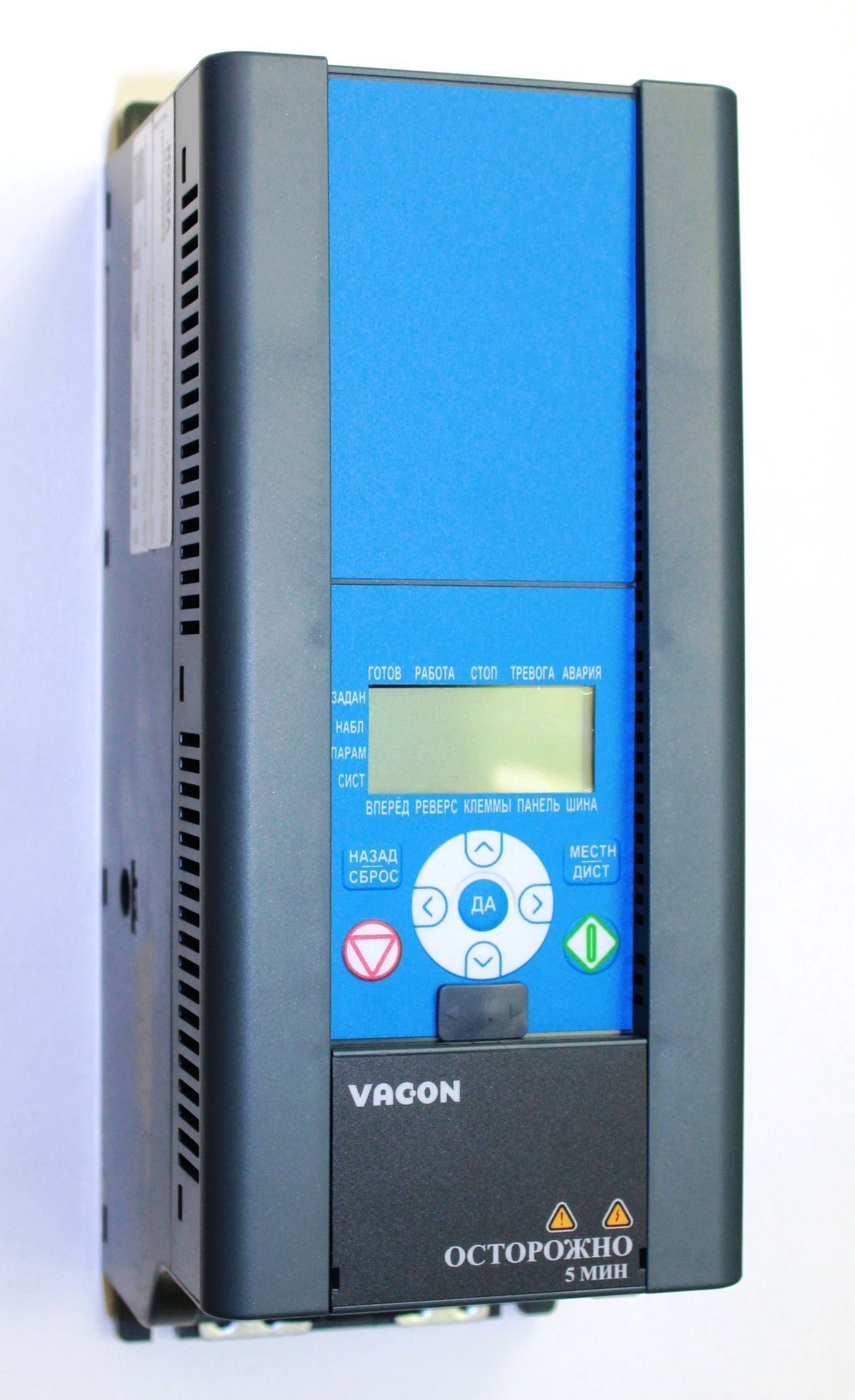 Преобразователь частотный Vacon 0010-1L-0009-2, 2,2 кВт, 220 В