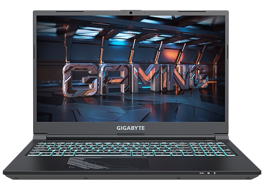 Игровой ноутбук Gigabyte Gigabyte G5 MF 15.6"(1920x1080) Intel Core i5 12500H(2.5Ghz)/16GB SSD 512GB/nVidia GeForce RTX