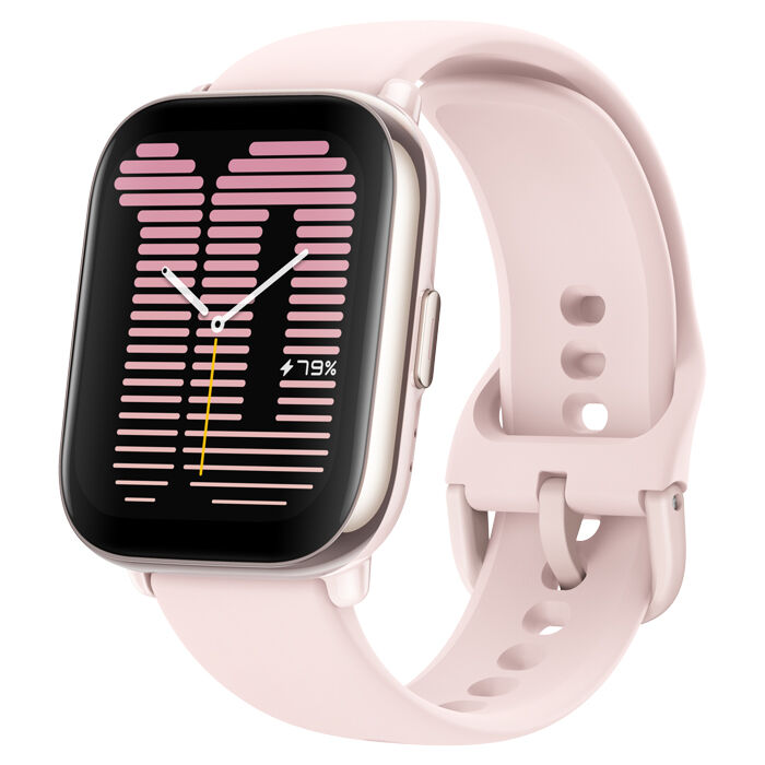 Смарт-часы Amazfit Active, розовые