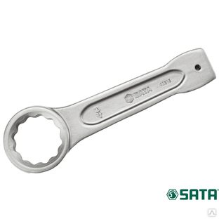 Ключ накидной ударный 70 мм "SATA" 
