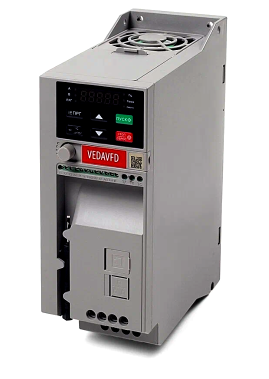 Частотный преобразователь для 3х ф.дв. VEDA VF-051 (3ф) 7,5 кВт