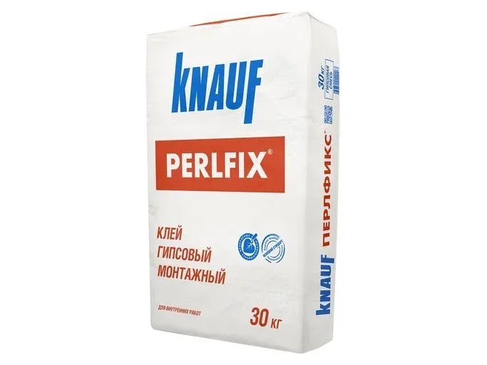 Клей гипсовый Knauf Perlfix 30 кг