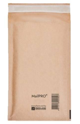 Пакет с воздушной подушкой, MailPRO Kraft А/D, 110*260 мм. В упаковке 100 шт Pack24
