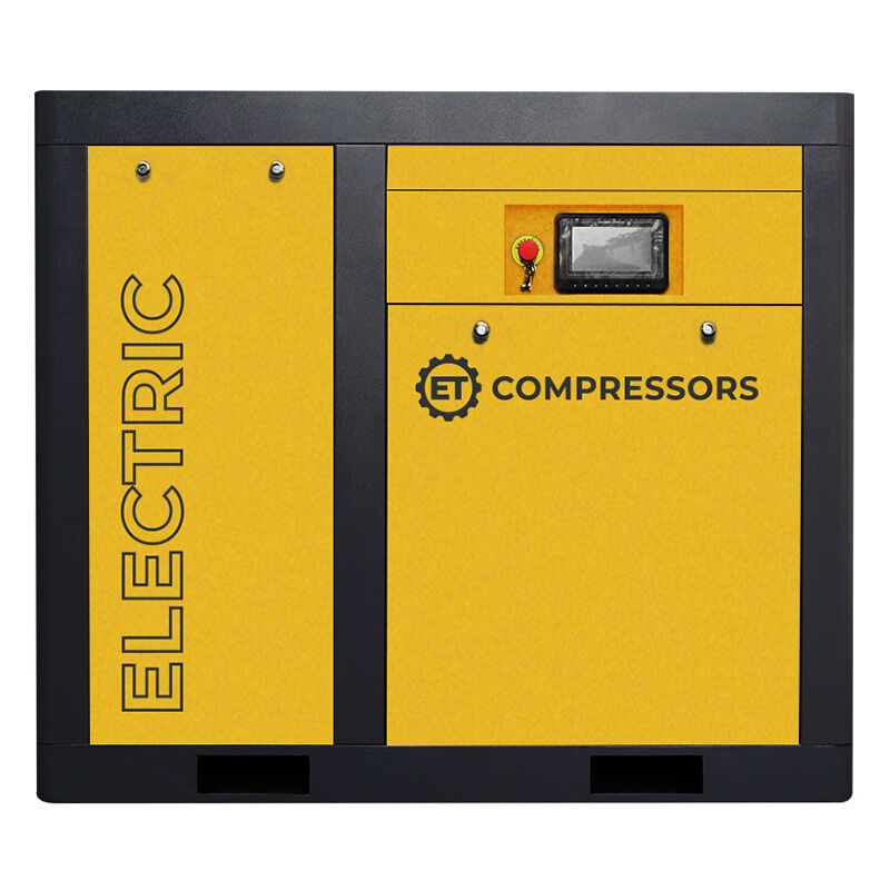 Винтовой компрессор двухступенчатый с частотником и двигателем на постоянных магнитах ET SL 75-08 DS VS PM (IP55)