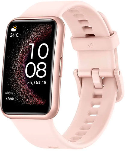 Смарт-часы Huawei WATCH FIT SE STA-B39 (55020ATE), розовый WATCH FIT SE STA-B39 (55020ATE) розовый