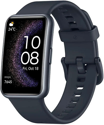 Смарт-часы Huawei WATCH FIT SE STA-B39 (55020ATD), черный WATCH FIT SE STA-B39 (55020ATD) черный