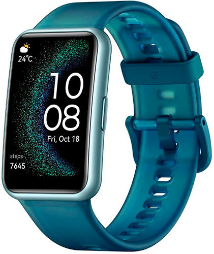 Смарт-часы Huawei WATCH FIT SE STA-B39 (55020ATF), зеленый WATCH FIT SE STA-B39 (55020ATF) зеленый
