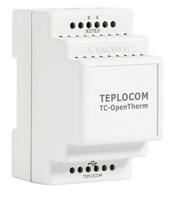Контроллер для котла Teplocom OpenTherm