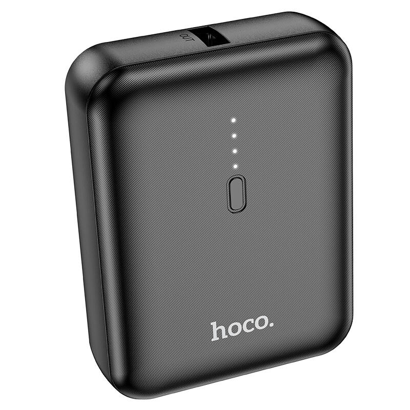 Портативный аккумулятор 5000mAh 1гн.USB 5V, 2,0А, чёрный J96 "Hoco" 1