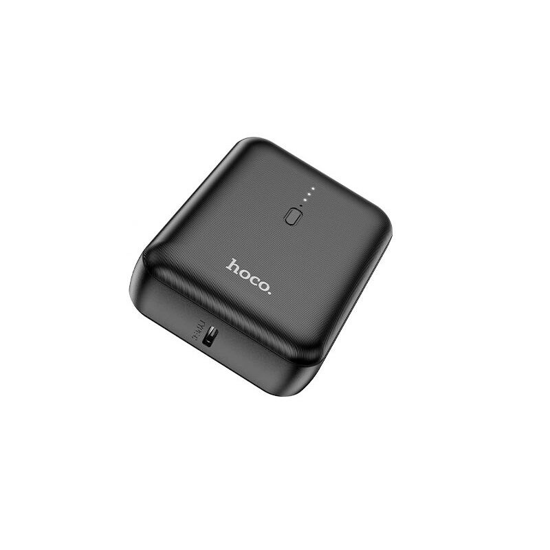 Портативный аккумулятор 5000mAh 1гн.USB 5V, 2,0А, чёрный J96 "Hoco" 3