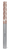 Твердосплавная концевая фреза с плоским торцом монолитная 2 зуба с покрытием TiSiN Ø 2х5х50 мм #1