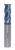 Твердосплавная концевая фреза с плоским торцом монолитная 4 зуба с покрытием Nano Blue Ø 4х20х100 мм #1