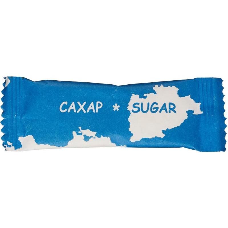Сахар порционный Материк в стиках по 10 г (100 штук в упаковке) ООО НовУпак