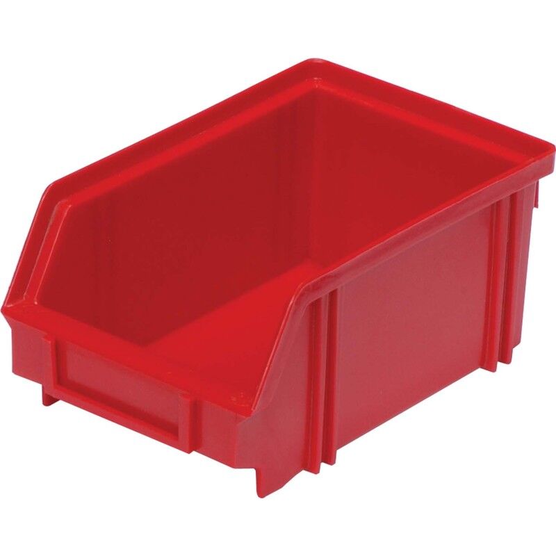 Ящик (лоток) универсальный полипропиленовый 170x105x75 мм красный морозостойкий NoName