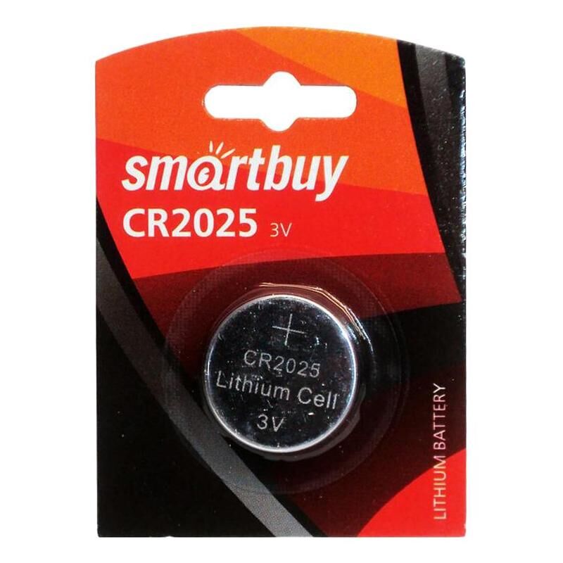 Батарейка CR2025 Smartbuy таблетка SmartBuy