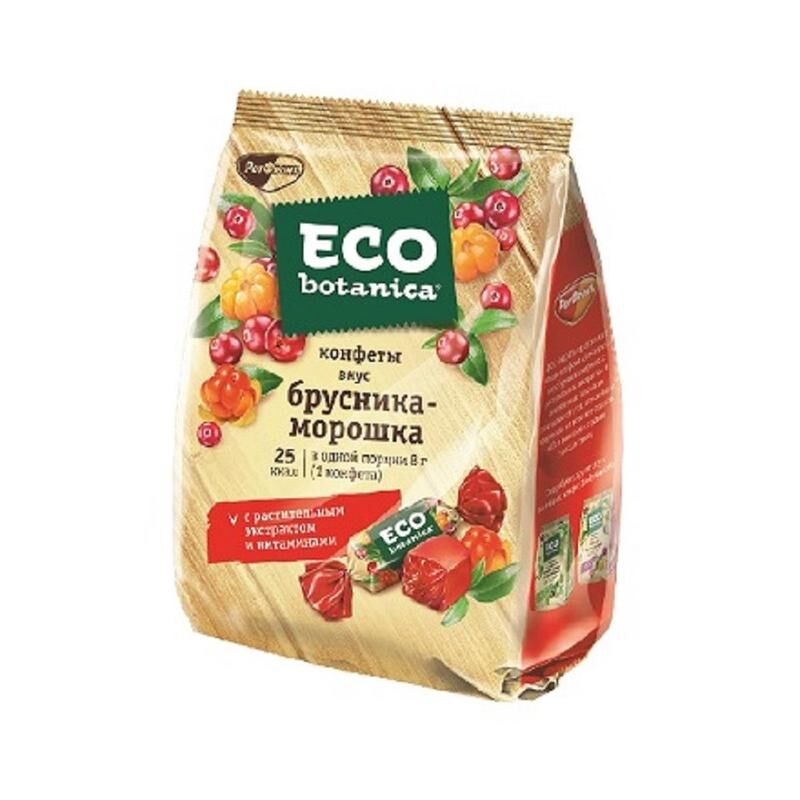 Мармелад Eco Botanica брусника-морошка 200 г Eco-botanica