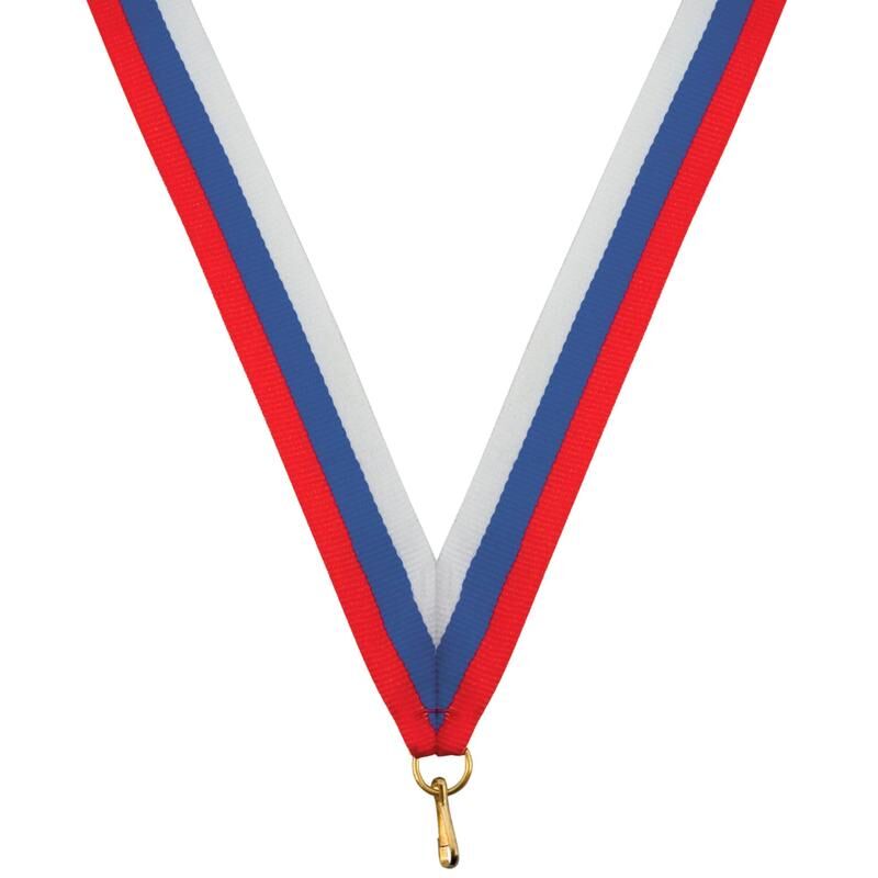 Лента для медалей Триколор (ширина 22 мм) NoName