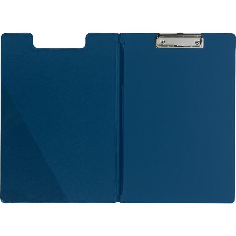 Папка-планшет Bantex с крышкой (Attache Selection) A4 синяя