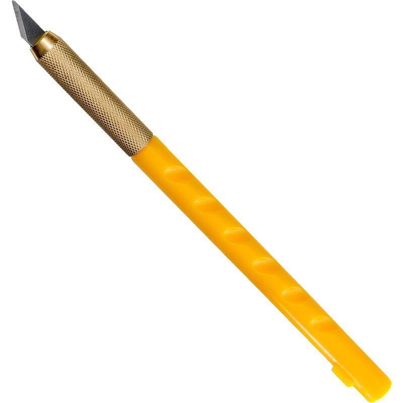 Нож-скальпель канцелярский Attache Selection (ширина лезвия 6 мм)